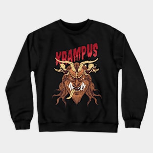 krampus Crewneck Sweatshirt